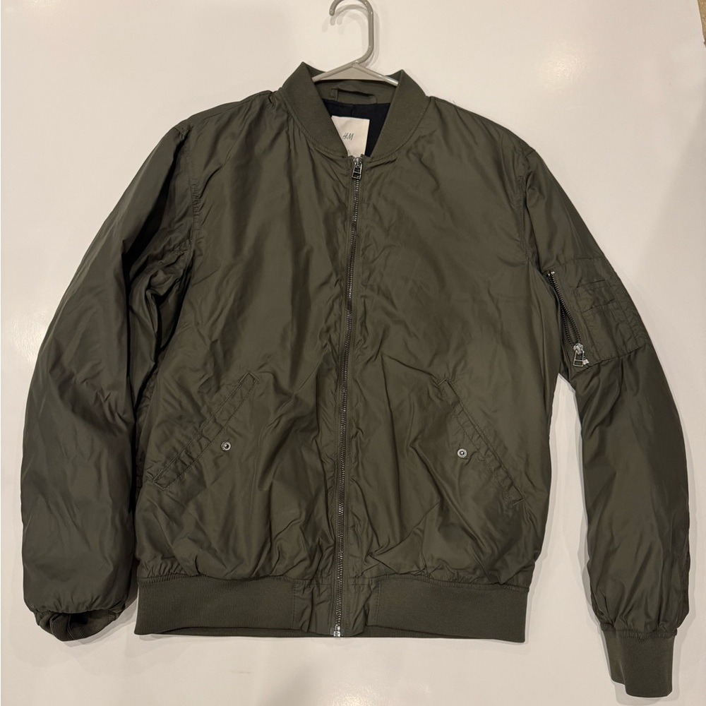 H&M Bomber Jacket Mens Size M